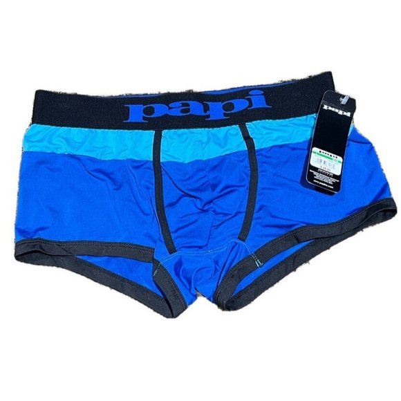 Papi Men's 3-Pack Cotton Briefs - Low Rise Comfort Underwear Value Pack
